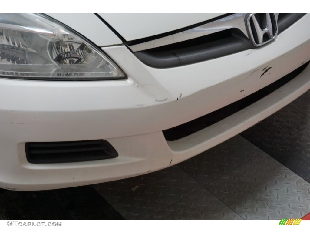2007 Accord Value Package Sedan - Taffeta White / Gray photo #49