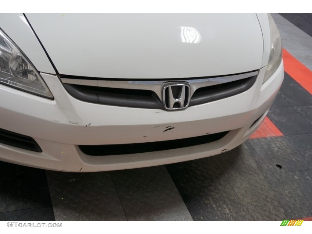 2007 Accord Value Package Sedan - Taffeta White / Gray photo #51