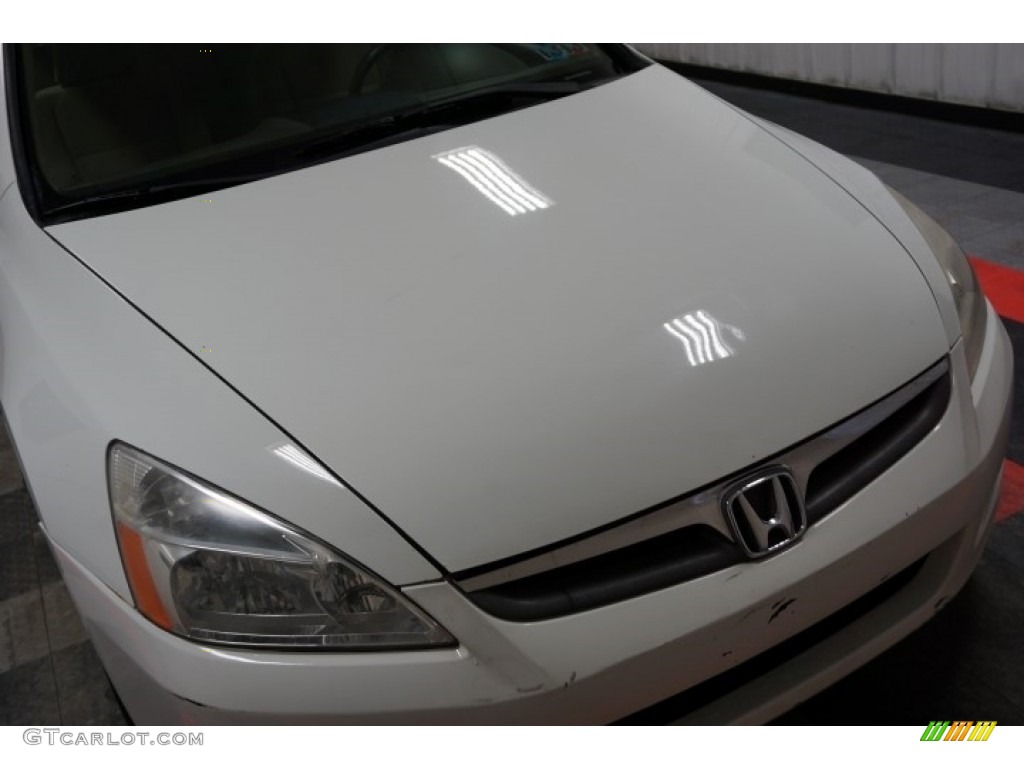 2007 Accord Value Package Sedan - Taffeta White / Gray photo #52