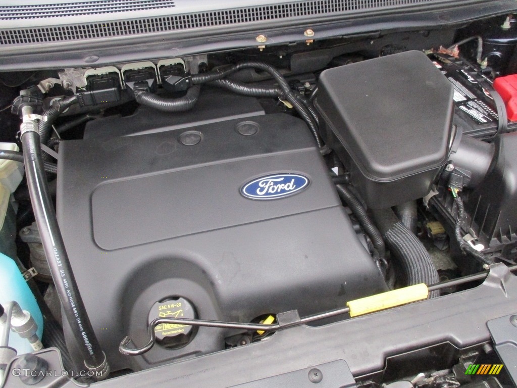 2011 Edge Limited AWD - Kona Blue Metallic / Sienna photo #19