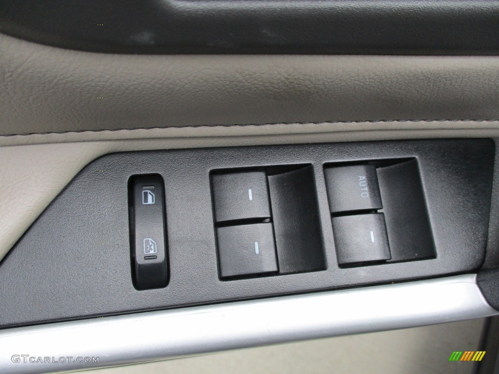 2011 Edge Limited AWD - Kona Blue Metallic / Sienna photo #21