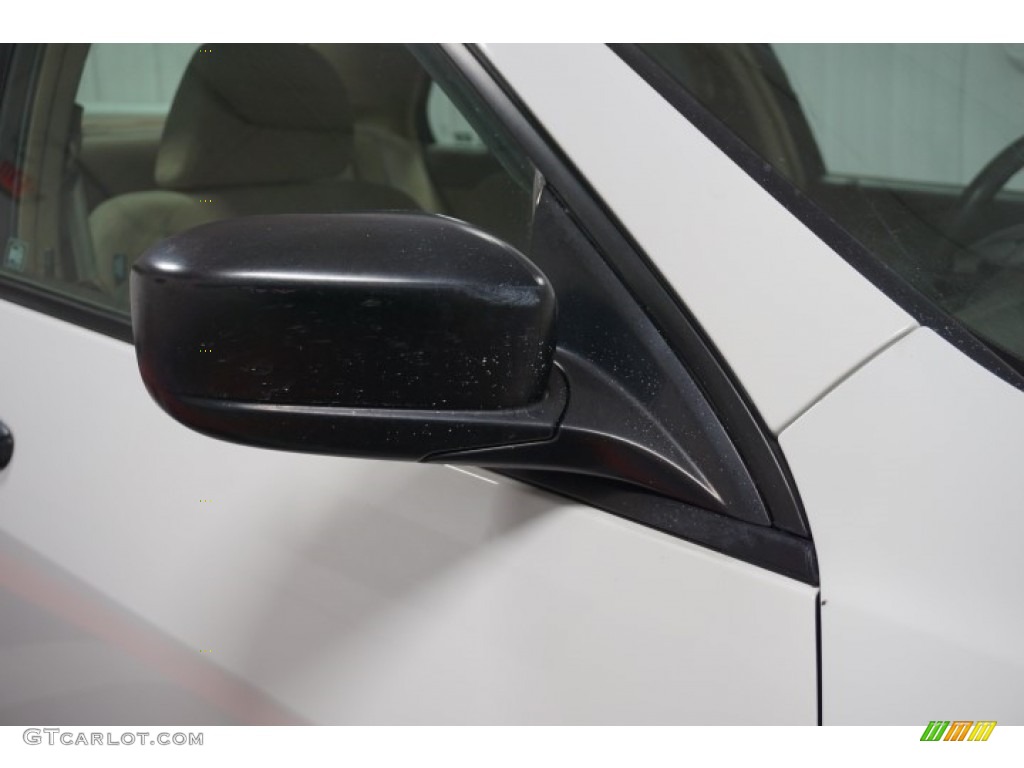 2007 Accord Value Package Sedan - Taffeta White / Gray photo #56