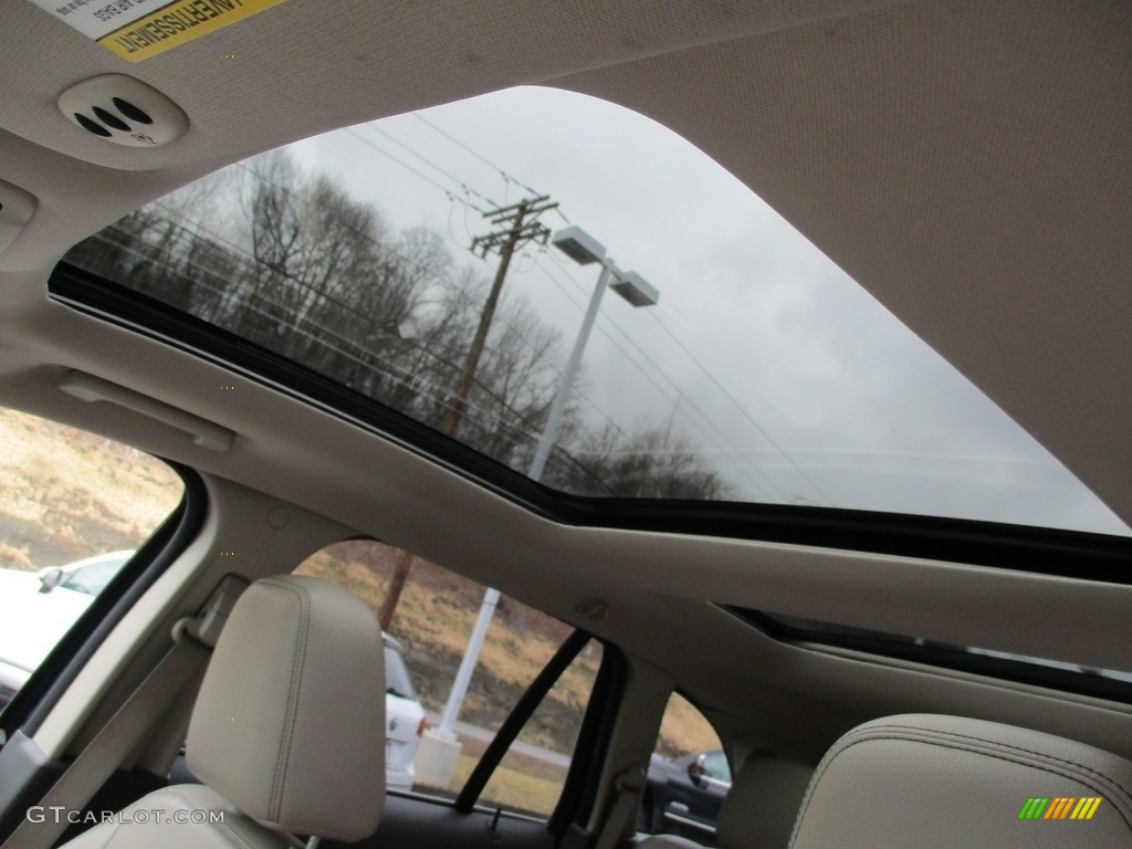 2011 Edge Limited AWD - Kona Blue Metallic / Sienna photo #22