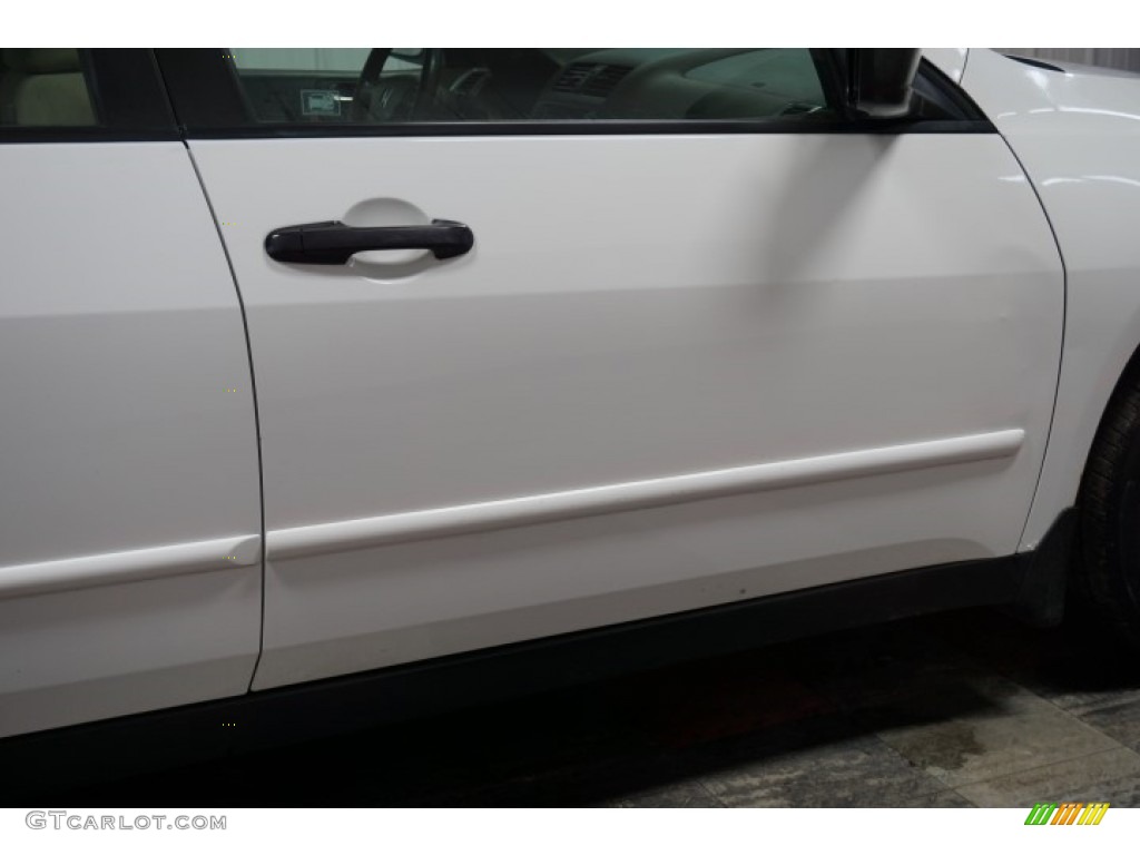 2007 Accord Value Package Sedan - Taffeta White / Gray photo #58