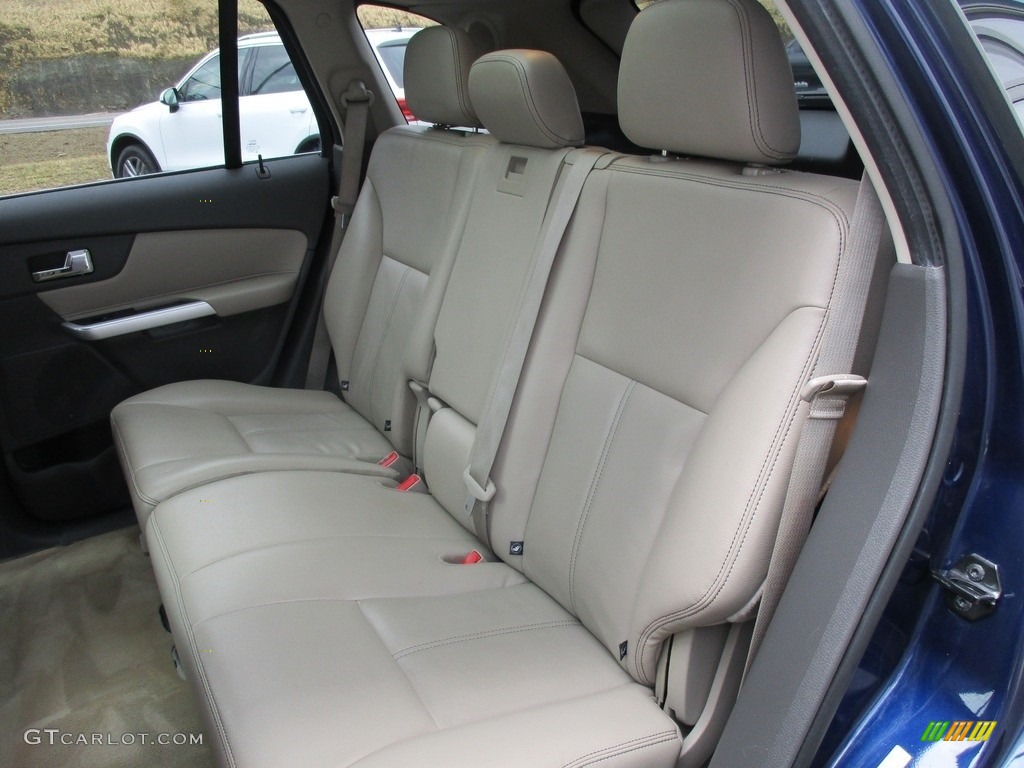 2011 Edge Limited AWD - Kona Blue Metallic / Sienna photo #24