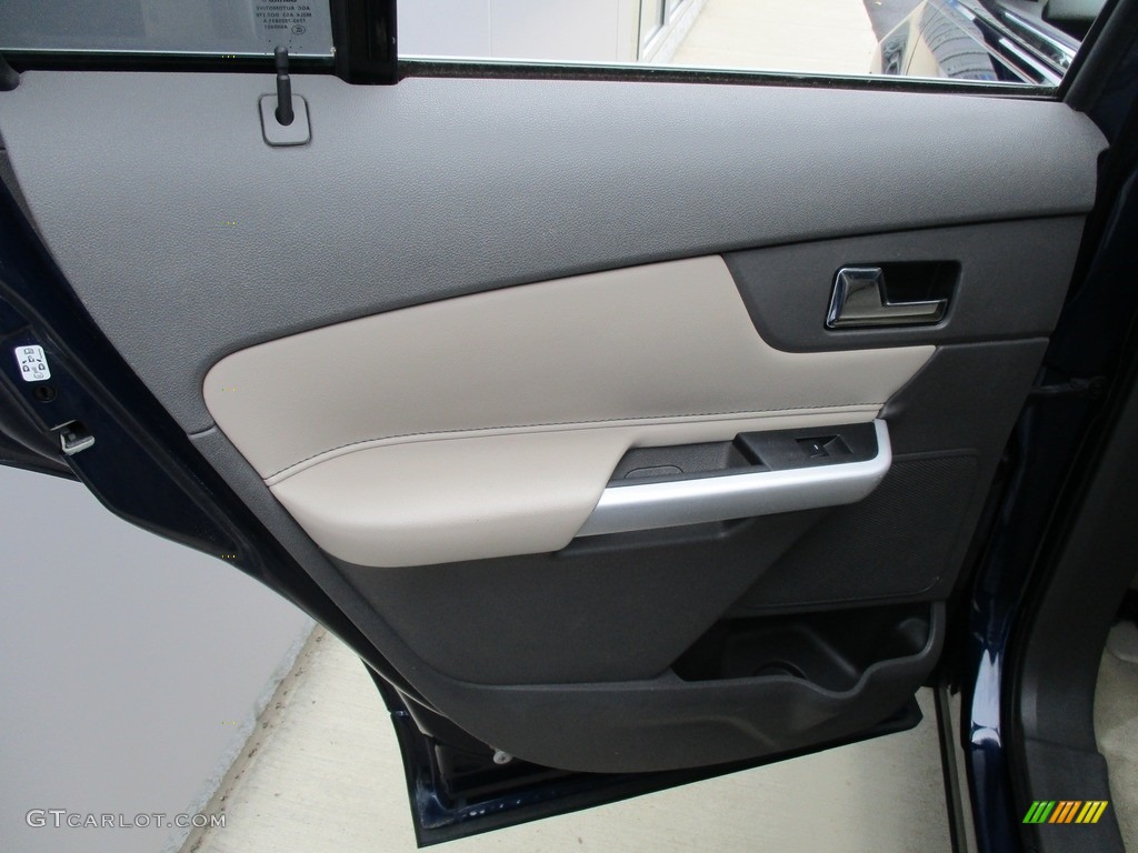 2011 Edge Limited AWD - Kona Blue Metallic / Sienna photo #25