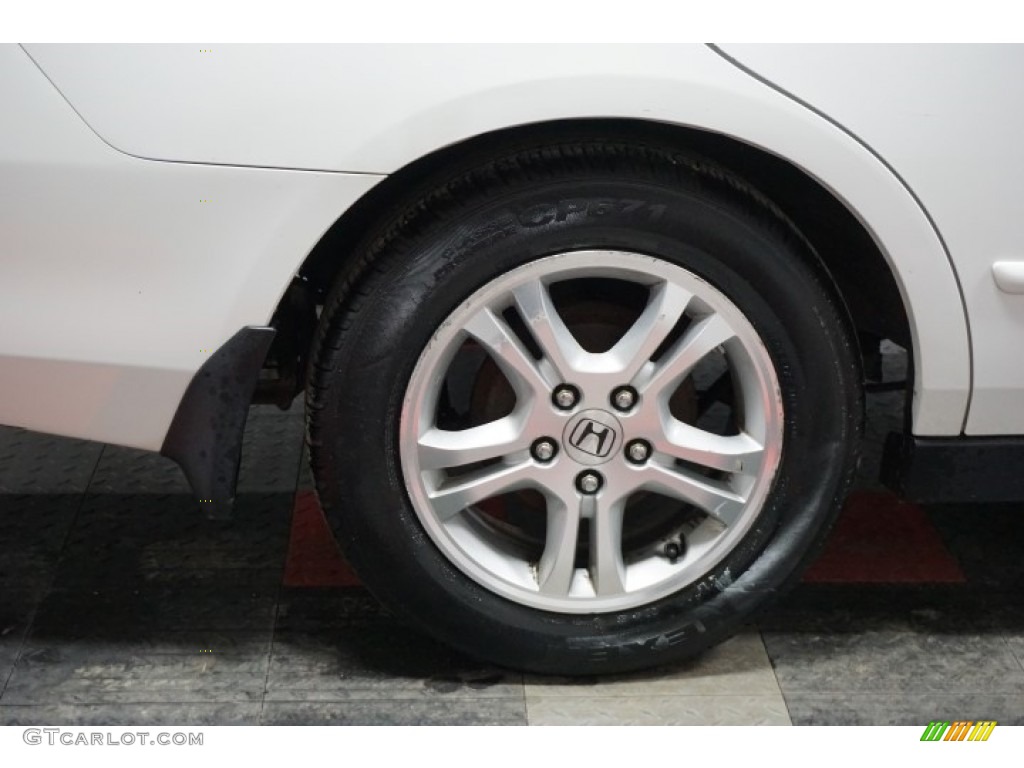 2007 Accord Value Package Sedan - Taffeta White / Gray photo #61