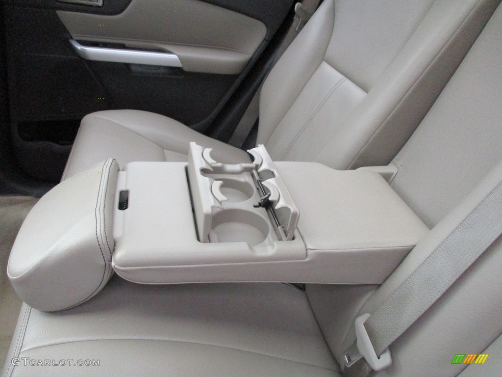 2011 Edge Limited AWD - Kona Blue Metallic / Sienna photo #26