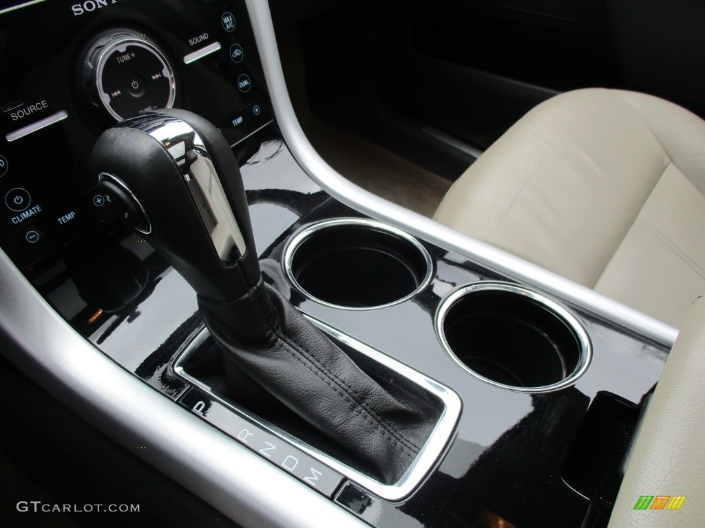 2011 Edge Limited AWD - Kona Blue Metallic / Sienna photo #28