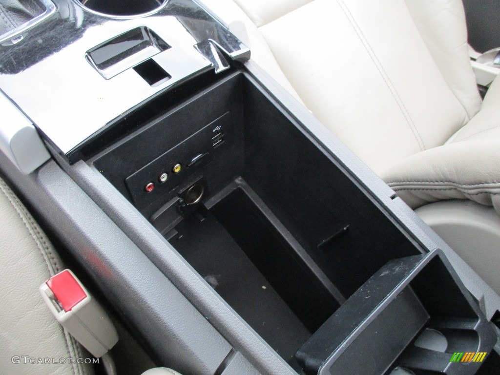 2011 Edge Limited AWD - Kona Blue Metallic / Sienna photo #30