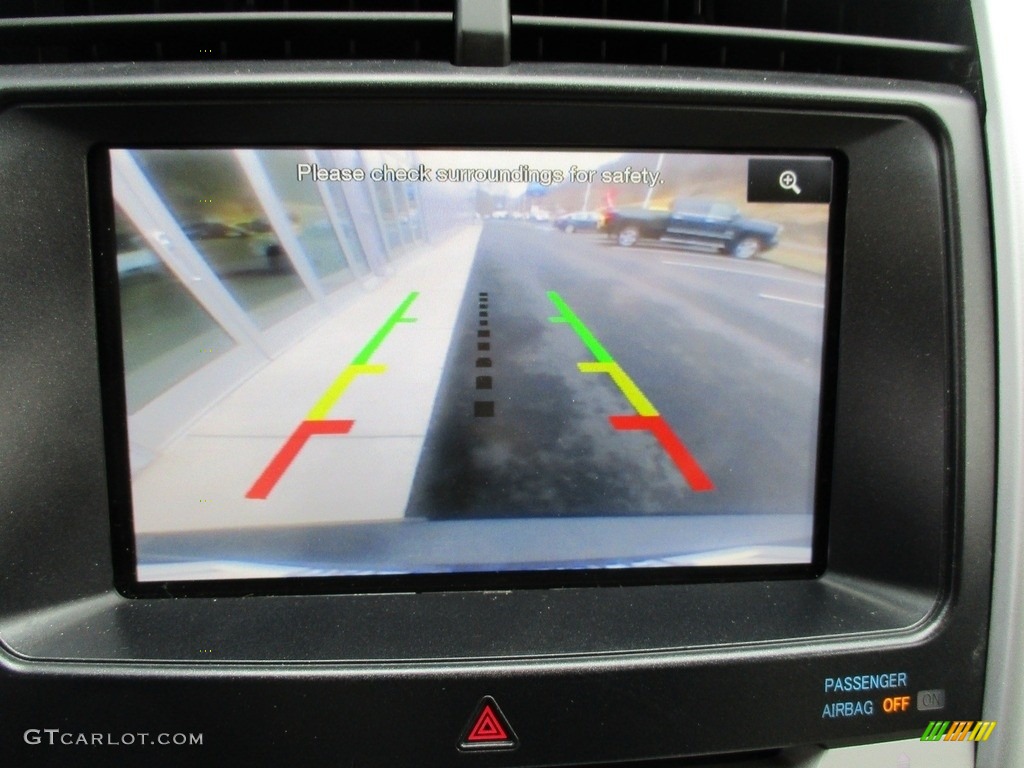 2011 Edge Limited AWD - Kona Blue Metallic / Sienna photo #32