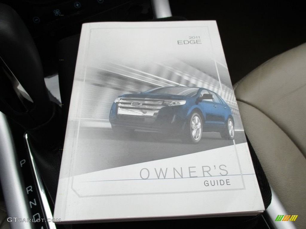 2011 Edge Limited AWD - Kona Blue Metallic / Sienna photo #34