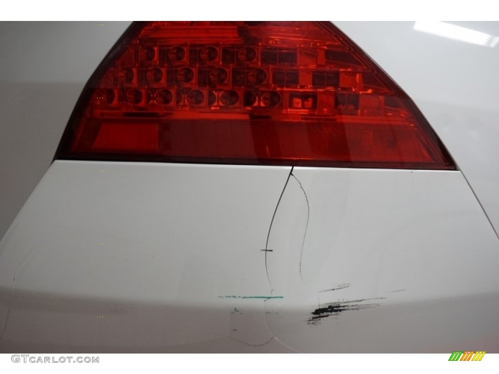 2007 Accord Value Package Sedan - Taffeta White / Gray photo #72