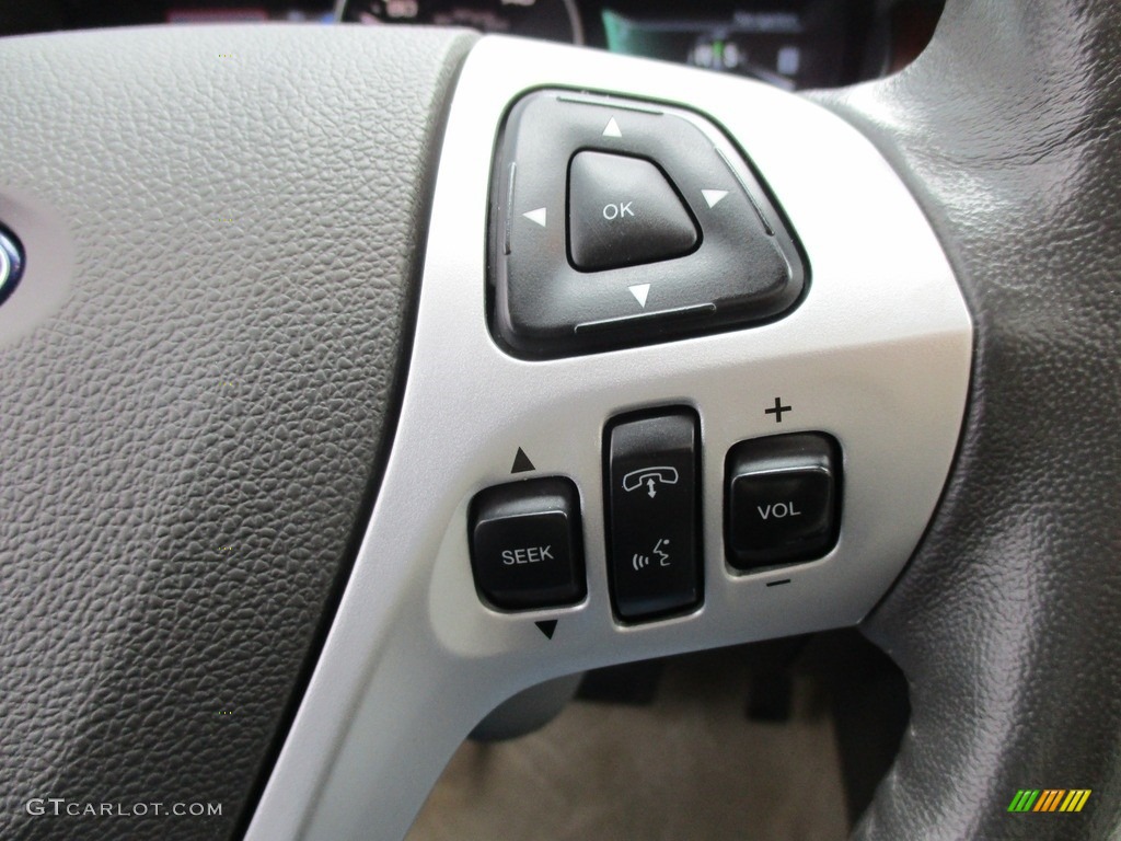 2011 Edge Limited AWD - Kona Blue Metallic / Sienna photo #37