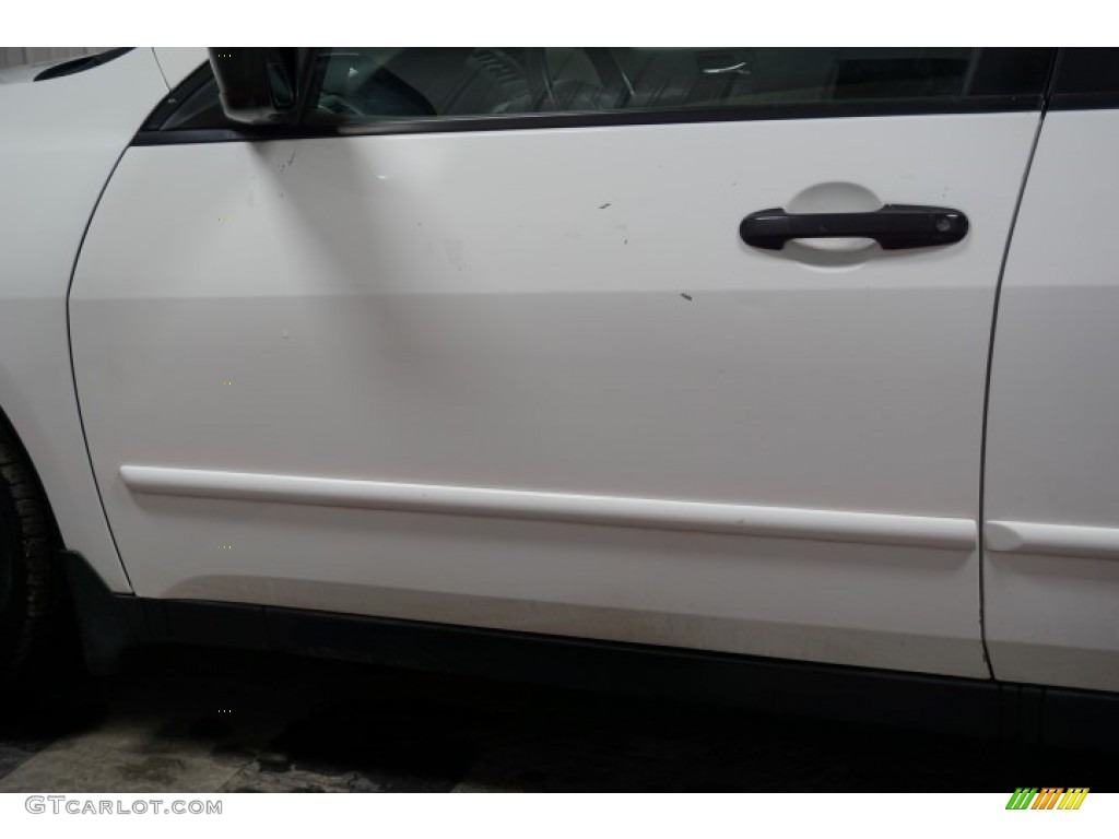 2007 Accord Value Package Sedan - Taffeta White / Gray photo #79