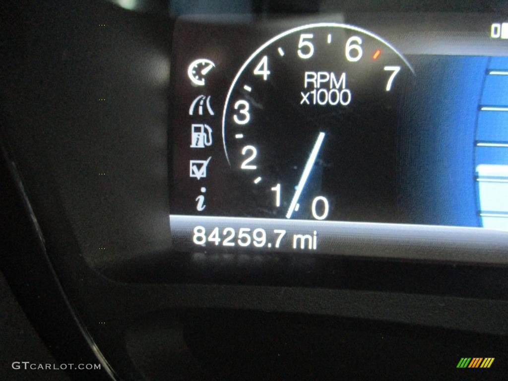 2011 Edge Limited AWD - Kona Blue Metallic / Sienna photo #40