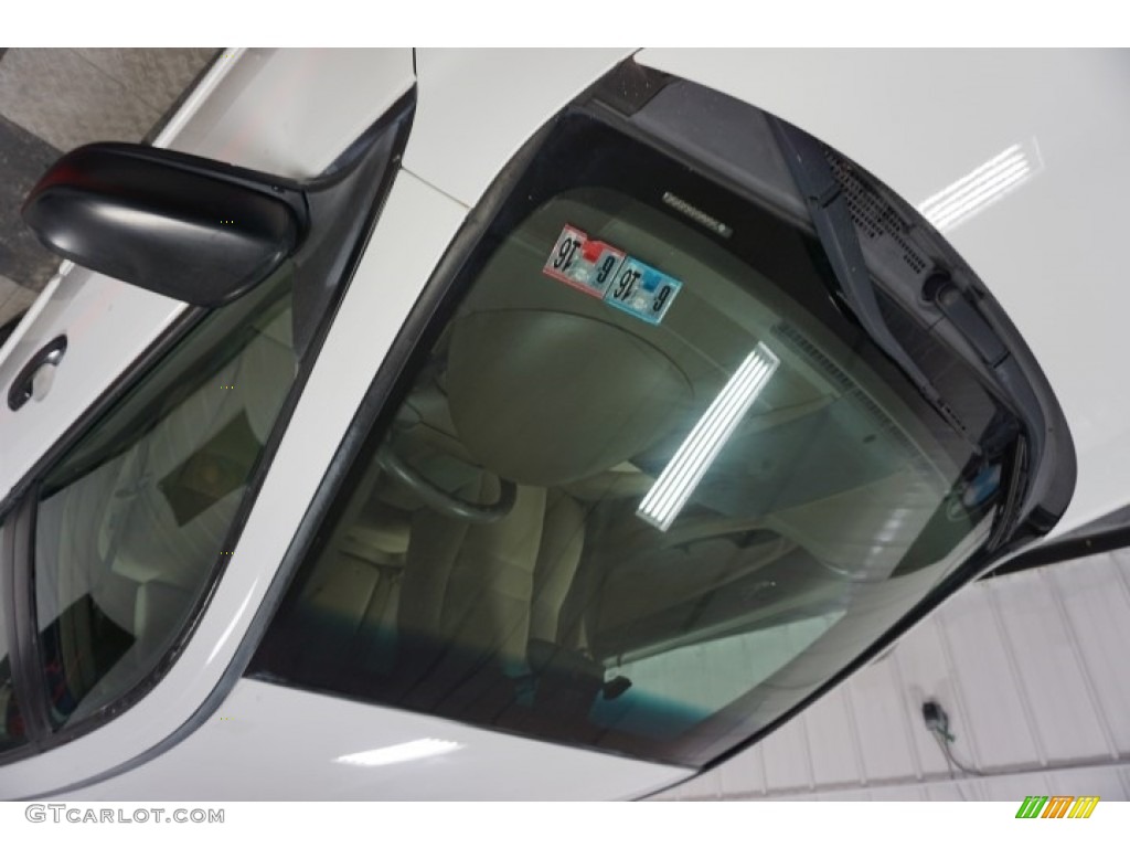 2007 Accord Value Package Sedan - Taffeta White / Gray photo #87