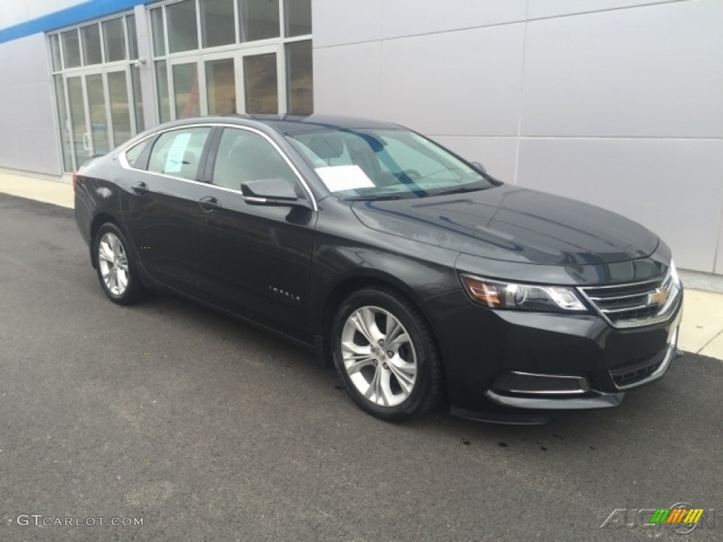 2014 Impala LT - Ashen Gray Metallic / Jet Black/Dark Titanium photo #1