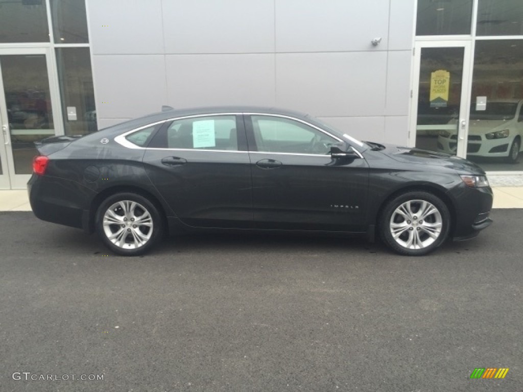 2014 Impala LT - Ashen Gray Metallic / Jet Black/Dark Titanium photo #2