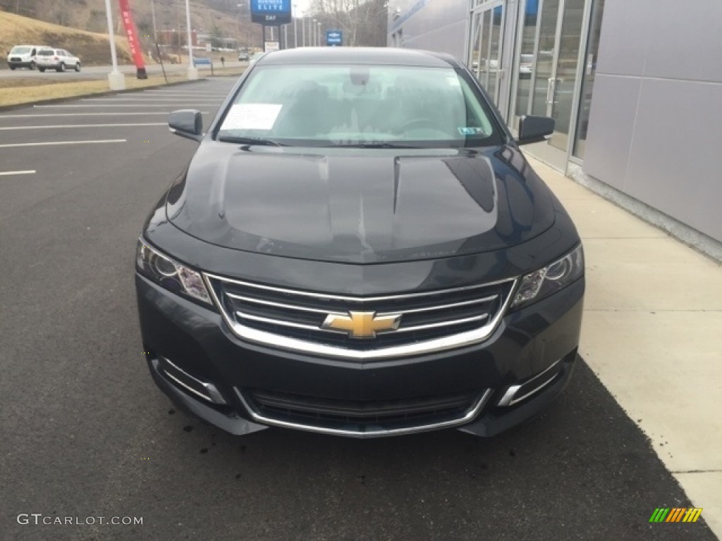 2014 Impala LT - Ashen Gray Metallic / Jet Black/Dark Titanium photo #3