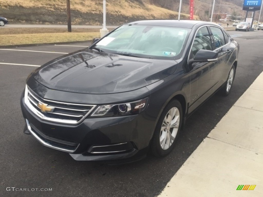 2014 Impala LT - Ashen Gray Metallic / Jet Black/Dark Titanium photo #4