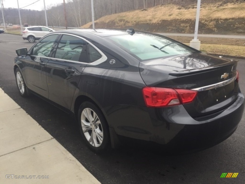 2014 Impala LT - Ashen Gray Metallic / Jet Black/Dark Titanium photo #5