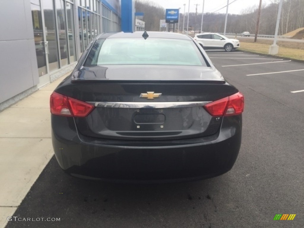2014 Impala LT - Ashen Gray Metallic / Jet Black/Dark Titanium photo #6