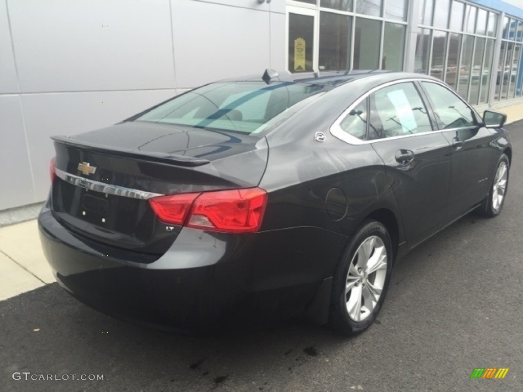 2014 Impala LT - Ashen Gray Metallic / Jet Black/Dark Titanium photo #7