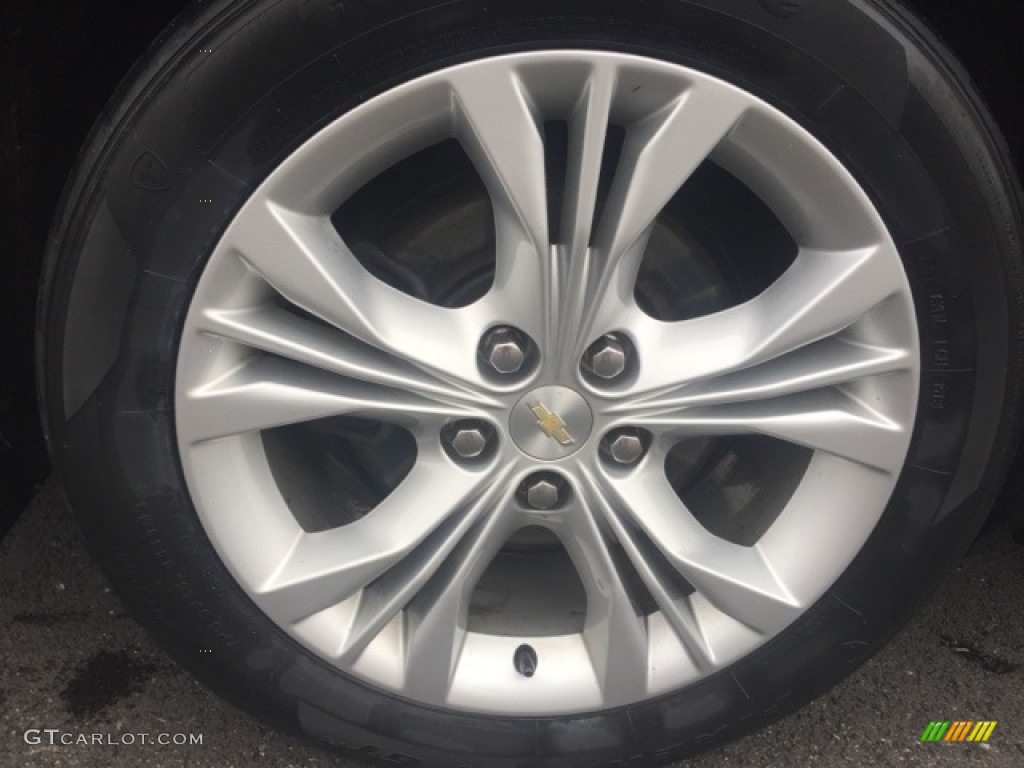 2014 Impala LT - Ashen Gray Metallic / Jet Black/Dark Titanium photo #8