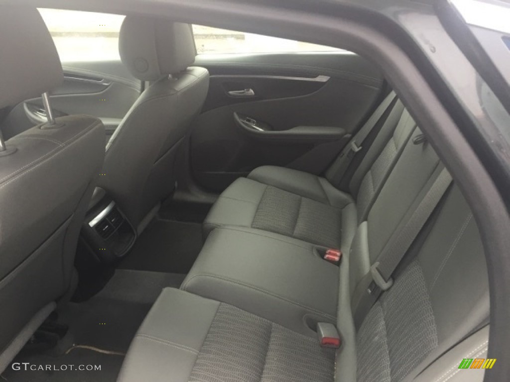 2014 Impala LT - Ashen Gray Metallic / Jet Black/Dark Titanium photo #9