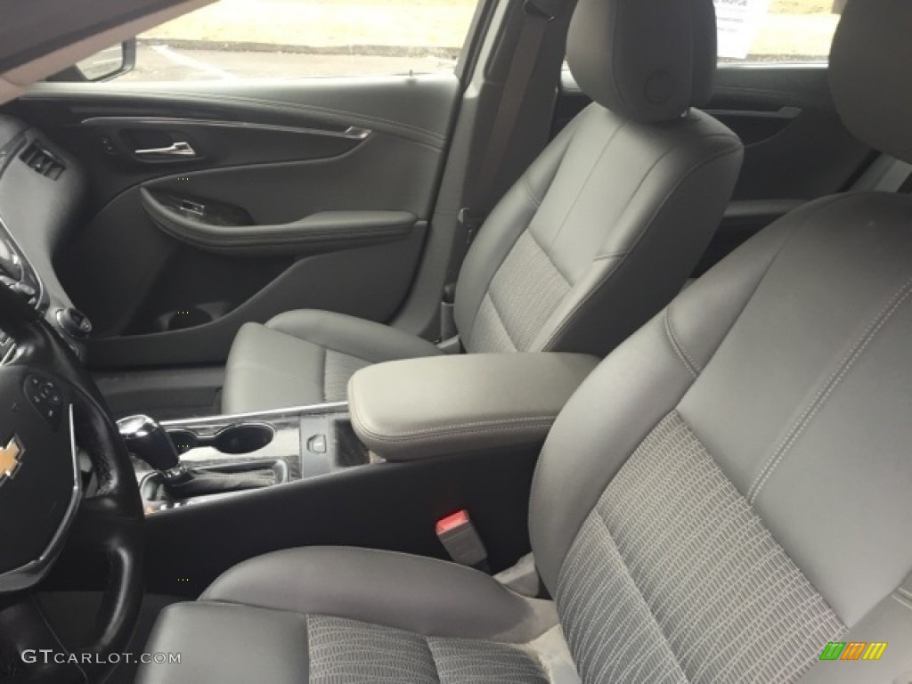 2014 Impala LT - Ashen Gray Metallic / Jet Black/Dark Titanium photo #10