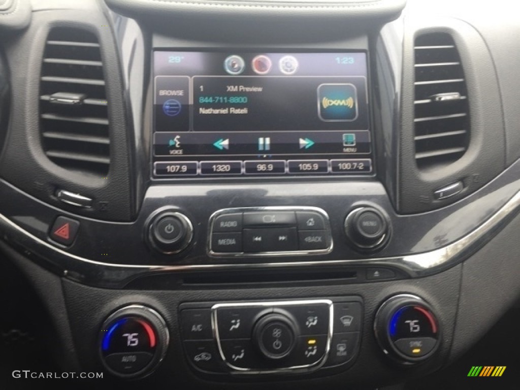 2014 Impala LT - Ashen Gray Metallic / Jet Black/Dark Titanium photo #11