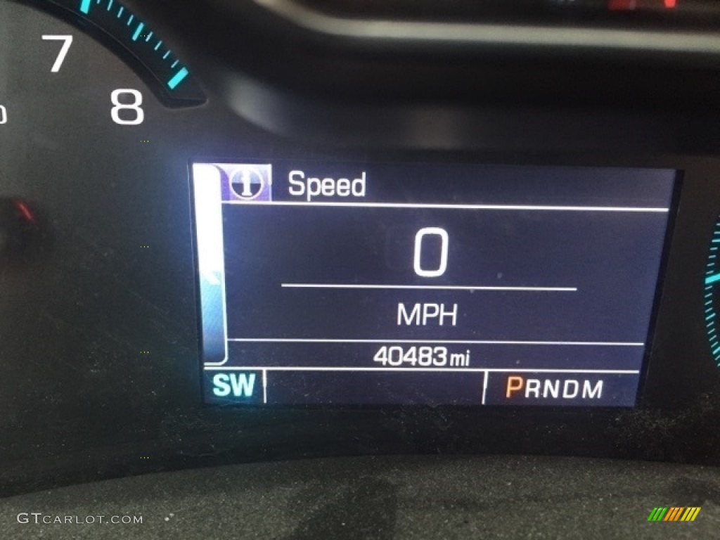 2014 Impala LT - Ashen Gray Metallic / Jet Black/Dark Titanium photo #12