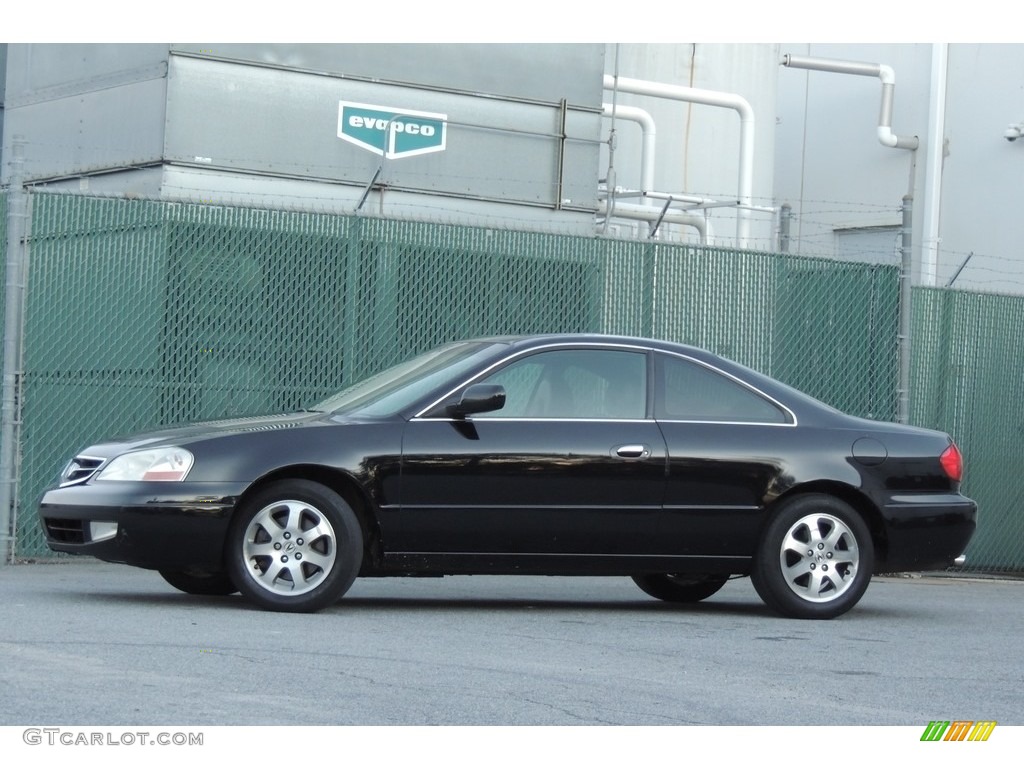 2001 CL 3.2 - Monterey Blue Pearl / Ebony Black photo #2