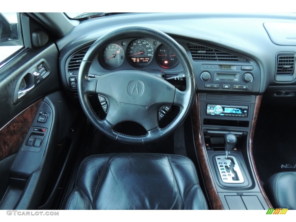 2001 CL 3.2 - Monterey Blue Pearl / Ebony Black photo #15