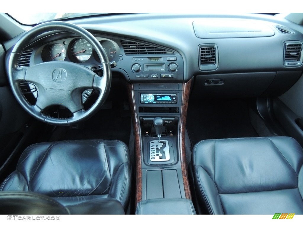 2001 CL 3.2 - Monterey Blue Pearl / Ebony Black photo #16