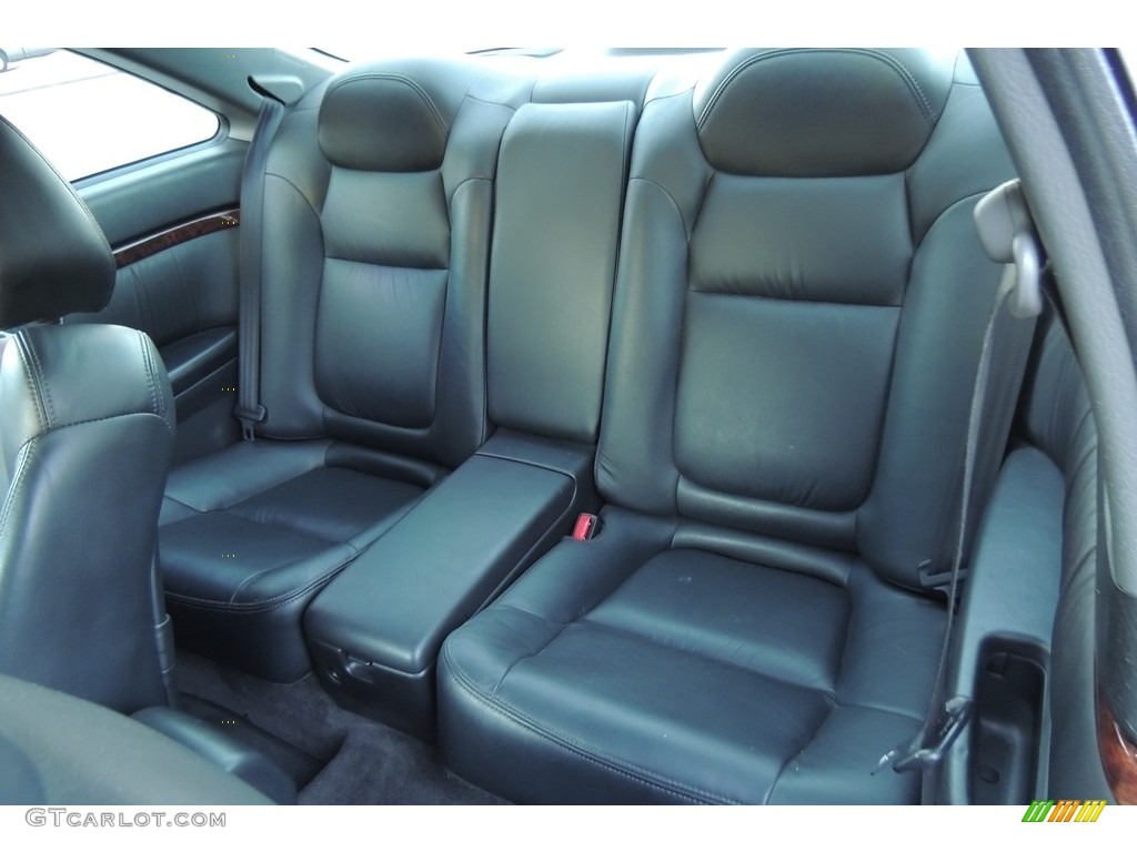 2001 CL 3.2 - Monterey Blue Pearl / Ebony Black photo #18