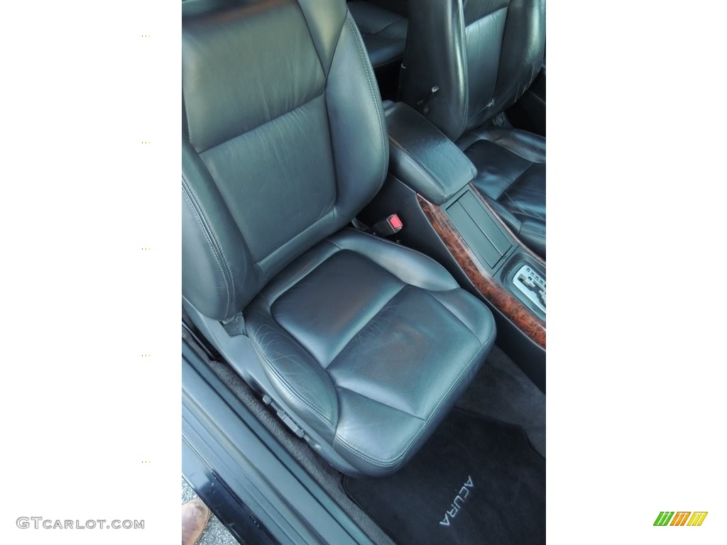 2001 CL 3.2 - Monterey Blue Pearl / Ebony Black photo #19