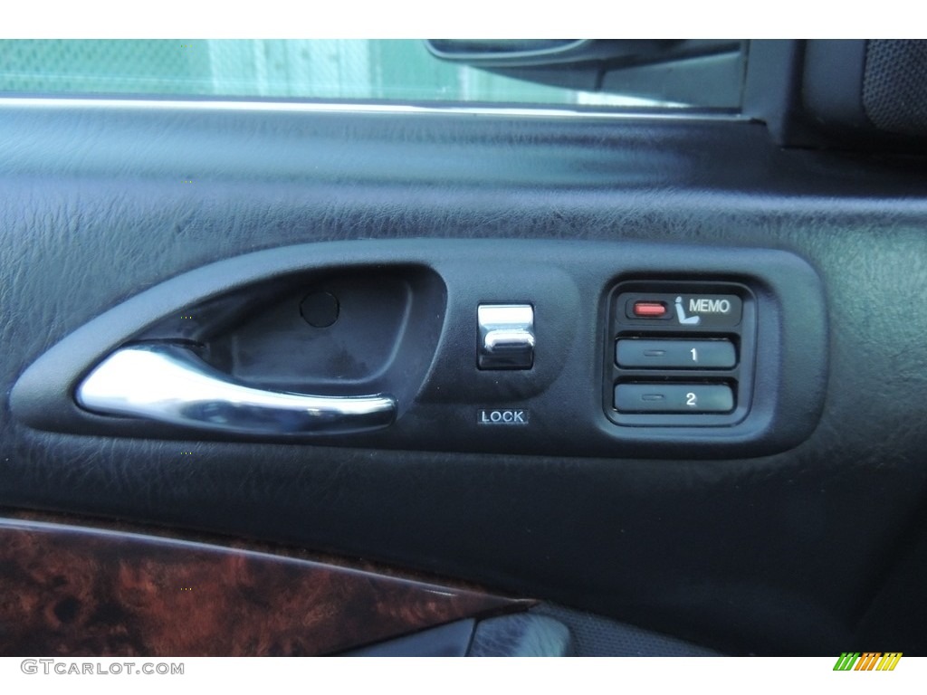 2001 CL 3.2 - Monterey Blue Pearl / Ebony Black photo #20