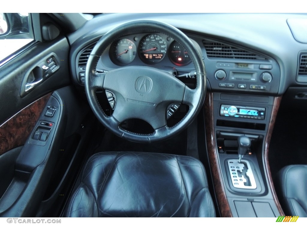 2001 CL 3.2 - Monterey Blue Pearl / Ebony Black photo #23