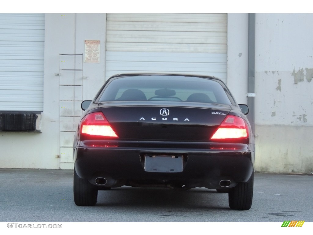 2001 CL 3.2 - Monterey Blue Pearl / Ebony Black photo #26