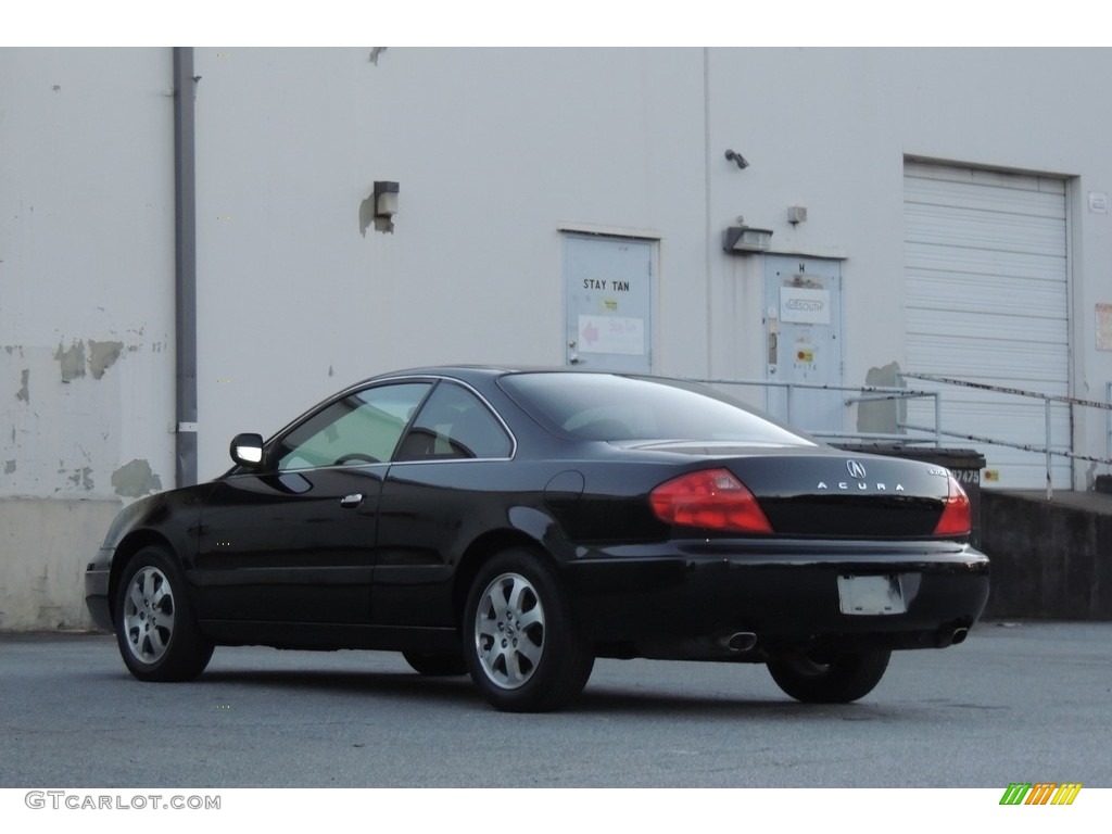 2001 CL 3.2 - Monterey Blue Pearl / Ebony Black photo #28
