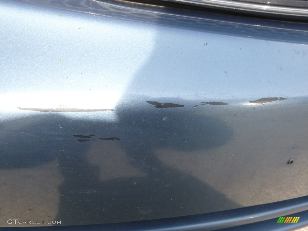 2003 Camry LE - Catalina Blue Metallic / Stone photo #3