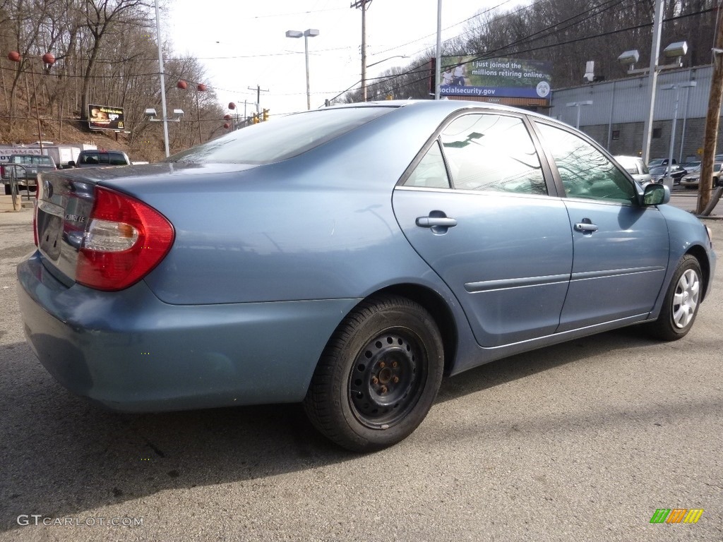 2003 Camry LE - Catalina Blue Metallic / Stone photo #6