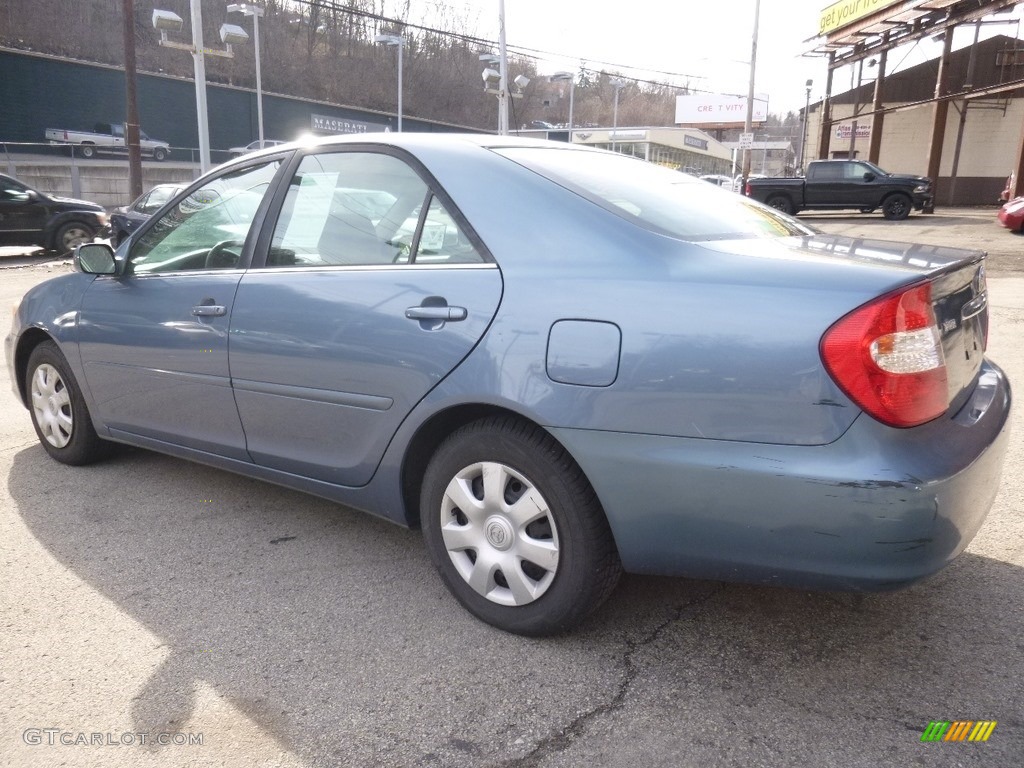 2003 Camry LE - Catalina Blue Metallic / Stone photo #10