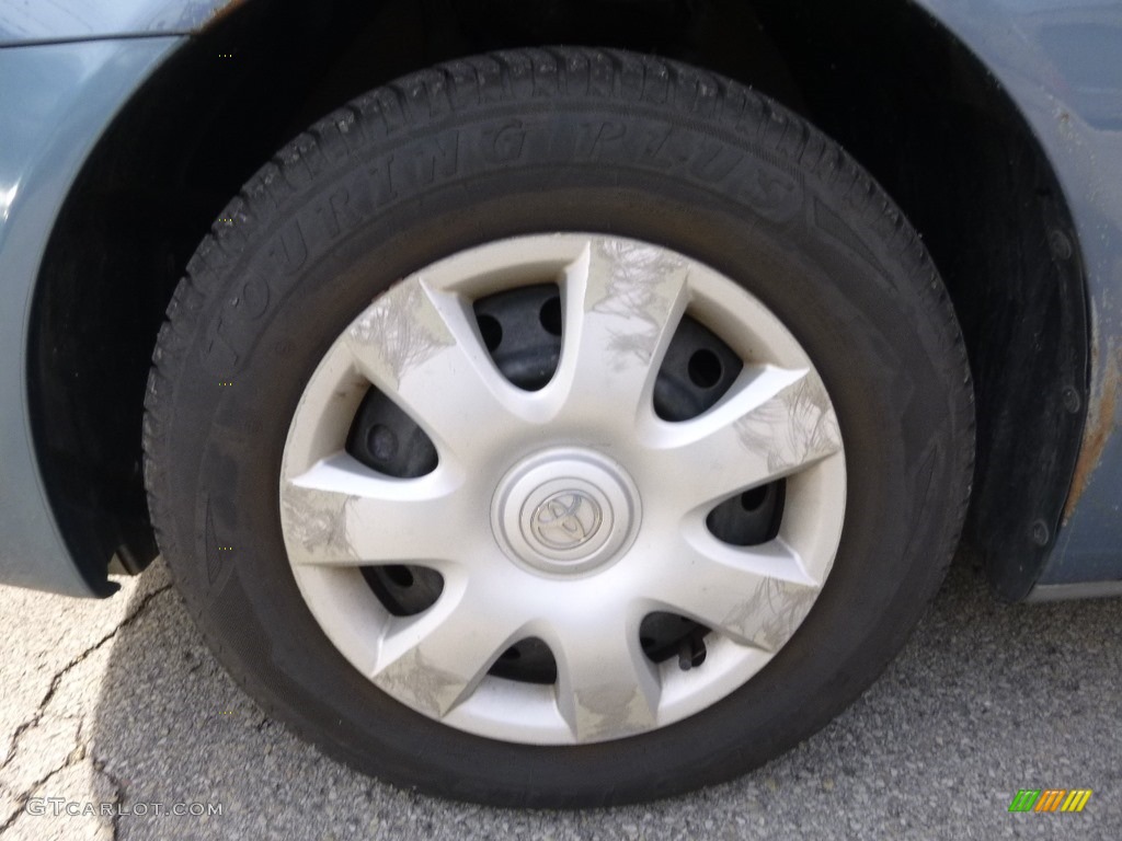 2003 Camry LE - Catalina Blue Metallic / Stone photo #14