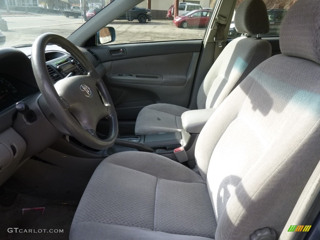 2003 Camry LE - Catalina Blue Metallic / Stone photo #15