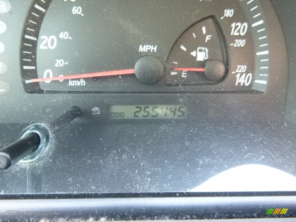 2003 Camry LE - Catalina Blue Metallic / Stone photo #18