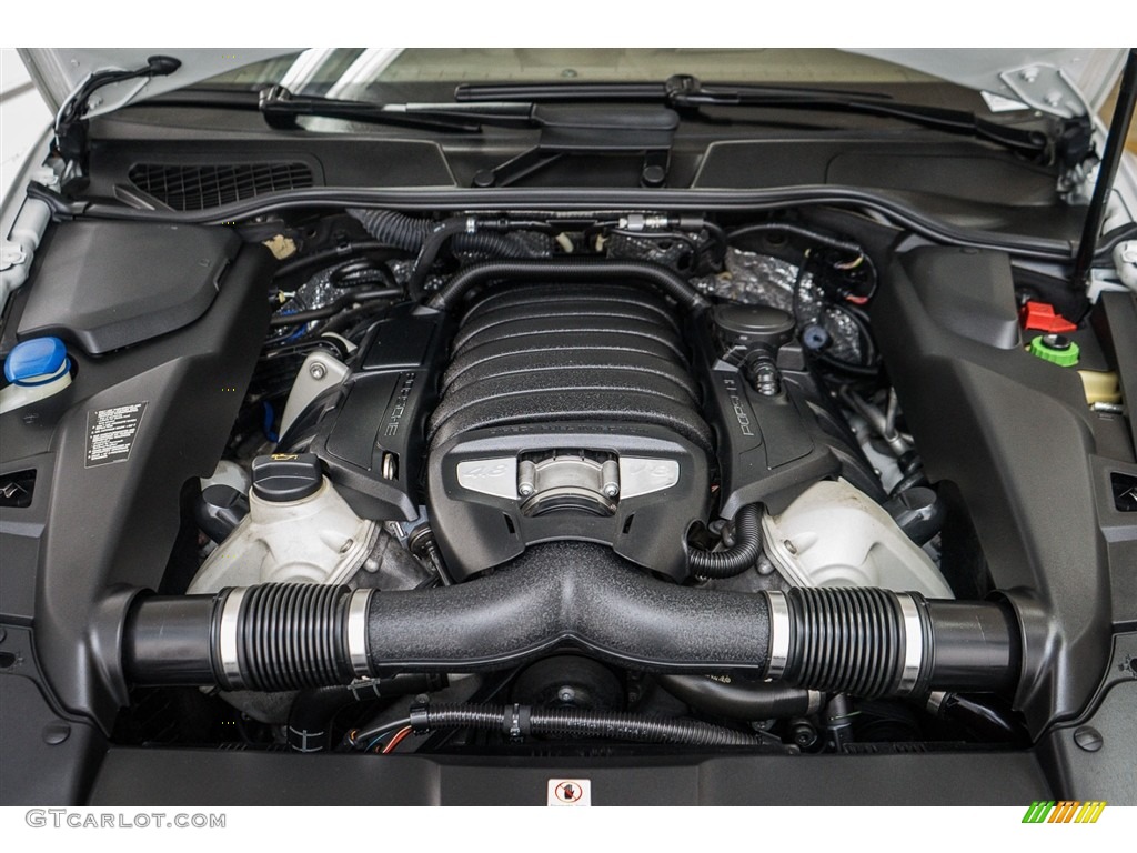 2013 Porsche Cayenne S 4.8 Liter DFI DOHC 32-Valve VarioCam Plus V8 Engine Photo #111204932