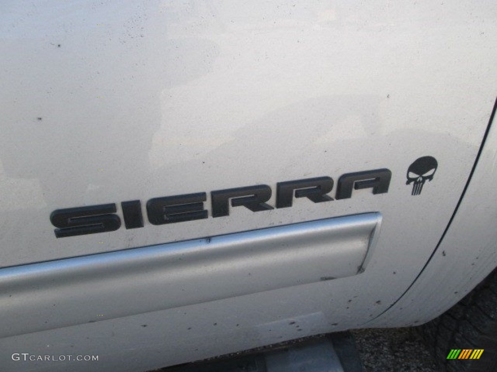2011 Sierra 1500 SL Crew Cab - Pure Silver Metallic / Dark Titanium photo #4